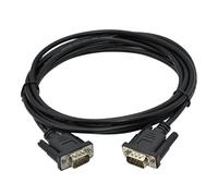 SWVABYI 1 cable de comunicación 6ES7 901-0BF00-0AA0 para S7-200/300/400PLC Connect TP MP OP panel táctil HMI puerto macho 0BF00 (negro 4 M)
