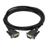 SWVABYI 1 cable de comunicación 6ES7 901-0BF00-0AA0 para S7-200/300/400PLC Connect TP MP OP panel táctil HMI puerto macho 0BF00 (negro 2 m)