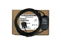 SWVABYI 1 cable de datos USB Quantum para programación de la serie Quantum, 140 CPU6, 1 puerto Modbus 0