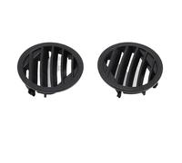 SWVYDC Ajuste para Benz GLK 204, 180, 200, 220, 230, 260, 300, 350, 2008-2012, Centro Izquierdo, Derecho, Aire Acondicionado, Rejilla de ventilación Trasera de CA(Small AC Vent Grille)