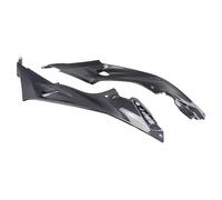SWVYDC Ajuste para BMW S1000RR 2015 Marco Parabrisas Panel Lateral carenado Parachoques Trasero Tapa de Tanque de Combustible Kit Carenado Lateral Motocicleta Protector(Fuel Tank Side Panel)