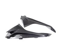 SWVYDC Ajuste para BMW S1000RR 2015 Marco Parabrisas Panel Lateral carenado Parachoques Trasero Tapa de Tanque de Combustible Kit Carenado Lateral Motocicleta Protector(Upper Fairing Panels)