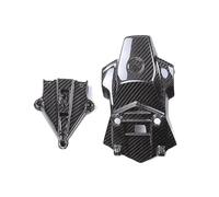 SWVYDC Ajuste para BMW S1000RR 2023 2024, Kit de carenado de Panel Lateral de Guardabarros seco Puro, Cubierta Protectora de Tanque de Combustible Winglets Carenado Lateral Motocicleta Protector(3)