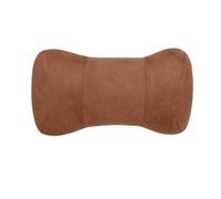 SWVYDC Almohada para Cabeza y Cuello de Asiento de automóvil Compatible con Volvo XC60 V90 V60 V40 XC90 S90 S60 C30 V70 XC40(Brown)