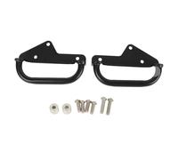 SWVYDC Apoyabrazos Trasero de Motocicleta con Estructura de Hierro, Izquierdo y Derecho, Compatible con XSR 900 2022 a 2023. Portaequipajes Trasero