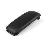 SWVYDC Caja de Almacenamiento Reposabrazos de Consola Central de Cuero sintético, Tapa Protectora para Audi A4, S4, A6 (2000-2008) Apoyabrazos para Coche(Black)