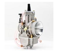 SWVYDC Carburador de Motocicleta Ajuste para PWK con Filtro de Aire 2/4T,Motocicleta,Motocross,Dit Pit Bike,ciclomotor 21 24 26 28 30 32 34mm carburador(32mm)