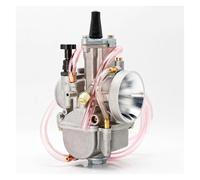 SWVYDC Carburador de Motocicleta Ajuste para PWK con Filtro de Aire 2/4T,Motocicleta,Motocross,Dit Pit Bike,ciclomotor 21 24 26 28 30 32 34mm carburador(28mm)