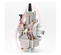 SWVYDC Carburador de Motocicleta Ajuste para PWK con Filtro de Aire 2/4T,Motocicleta,Motocross,Dit Pit Bike,ciclomotor 21 24 26 28 30 32 34mm carburador(34mm)