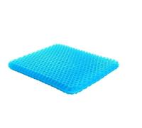 SWVYDC Cojín para coxis Cojin Antiescaras Cojín de Gel para Asiento, diseño de Panal de Verano para aliviar la presión, Dolor de coxis, Silla de Ruedas para el hogar, Oficina, Coches(1.5CM,2PCS)