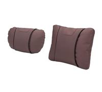 SWVYDC Compatible con Changan Deepal SL03 L07 S07 S7 S7i 2023, reposacabezas de Coche, Almohada para el Cuello, Soporte Lumbar(Brown 1set)