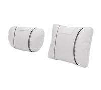 SWVYDC Compatible con Changan Deepal SL03 L07 S07 S7 S7i 2023, reposacabezas de Coche, Almohada para el Cuello, Soporte Lumbar(White 1set)