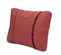 SWVYDC Compatible con Changan Deepal SL03 L07 S07 S7 S7i 2023, reposacabezas de Coche, Almohada para el Cuello, Soporte Lumbar(Waist Red 1pc)