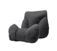 SWVYDC Compatible con DS Spirit DS3 DS4 DS4S DS5 5LS DS6 DS7 DS9 Wild Rubis Cojines de Soporte Lumbar para reposacabezas de Asiento(R-Black-2)