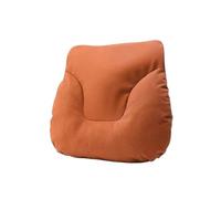 SWVYDC Compatible con DS Spirit DS3 DS4 DS4S DS5 5LS DS6 DS7 DS9 Wild Rubis Cojines de Soporte Lumbar para reposacabezas de Asiento(R-Orange-1)