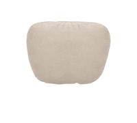 SWVYDC Compatible con MG MG4 5 6 MG7 MG3 SW ZR EHS EZS GS HS ZS EV GT, reposacabezas Coche, cojín Lumbar, Soporte para Cuello, Almohada para el Cuello.(Beige)