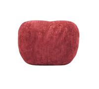 SWVYDC Compatible con Porsche Panamera, Macan, Cayenne, Cayman, Boxster, 911, Taycan, reposacabezas y Almohada para el Cuello.(1pc Bordeaux Red)