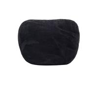 SWVYDC Compatible con Porsche Panamera, Macan, Cayenne, Cayman, Boxster, 911, Taycan, reposacabezas y Almohada para el Cuello.(1pc Black)