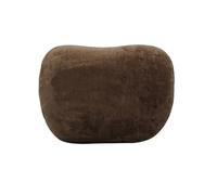 SWVYDC Compatible con Porsche Panamera, Macan, Cayenne, Cayman, Boxster, 911, Taycan, reposacabezas y Almohada para el Cuello.(1pc Chestnut Brown)