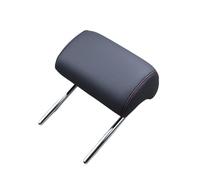 SWVYDC Compatible con VW Golf MK7 7.5 2013-2021 Reposacabezas Trasero Negro Línea roja Ajustable