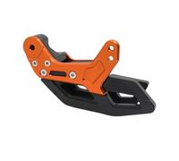 SWVYDC Cubierta de Cadena Compatible con EX EC MC EXF ECF MCF 125 250 300 350 450 Compatible con Husqvarna 2021 2022 2023 Protector de guía de Cadena Sprocket Chain Cover(Orange Type B)