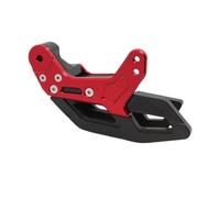 SWVYDC Cubierta de Cadena Compatible con EX EC MC EXF ECF MCF 125 250 300 350 450 Compatible con Husqvarna 2021 2022 2023 Protector de guía de Cadena Sprocket Chain Cover(Red Type B)