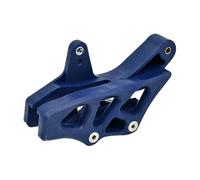 SWVYDC Cubierta de Cadena Compatible con EX EC MC EXF ECF MCF 125 250 300 350 450 Compatible con Husqvarna 2021 2022 2023 Protector de guía de Cadena Sprocket Chain Cover(Blue Type C)