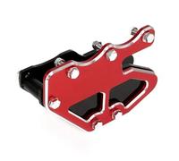 SWVYDC Cubierta de Cadena Compatible con Kawasaki KLX 250, 250S, 250R, 300, 300R, 300SM, CNC, Cubierta Protectora de guía Inferior de Cadena. Sprocket Chain Cover(Red)