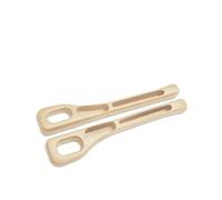 SWVYDC Cubierta Panel Consola 2 uds Apto para RAV4 RAV 4 XA40 2013-2017 2018 Tira embellecedora de Sellado de Relleno anticaída para Espacio Lateral de Asiento de Coche(Apricot)