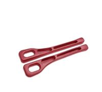 SWVYDC Cubierta Panel Consola 2 uds Apto para RAV4 RAV 4 XA40 2013-2017 2018 Tira embellecedora de Sellado de Relleno anticaída para Espacio Lateral de Asiento de Coche(Red)