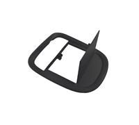 SWVYDC Cubierta Panel Consola Ajuste para Hyundai Ioniq 5 2021-2024 Oculta Cubierta de Panel de Caja de Almacenamiento Inferior Accesorios