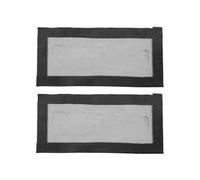 SWVYDC Cubierta Panel Consola Ajuste para Tesla Model 3 Highland 2024-2017 Salida de Aire Debajo de la Cubierta Protectora del Asiento 1 par de Filtro de Malla de ventilación