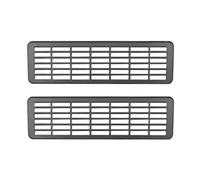 SWVYDC Cubierta Panel Consola Ajuste para Tesla Model Y Juniper 2025 2 uds Cubierta de Salida de Aire de Coche Debajo de la Cubierta de protección de