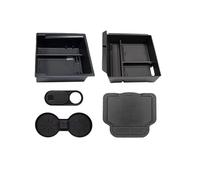 SWVYDC Cubierta Panel Consola Apto para Tesla Model Y Model 3 2025, Caja de Almacenamiento Highland, Consola Central, reposabrazos, Bandeja de Almacenamiento, Cubierta