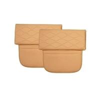 SWVYDC Cubierta Panel Consola Apto para Trumpchi E8 Compartimento de Coche Cubierta antiarañazos a Prueba de Polvo Cubierta de Consola Central cojín Interior(Brown)