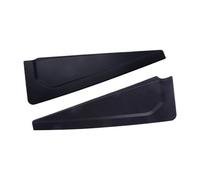 SWVYDC Cubiertas para Ventanas Molduras Exteriores traseras Izquierda y Derecha 96585538 y 96585539 para Chevrolet Aveo (2004, 2005, 2006-2011) Persianas de Ventanas