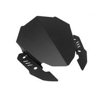 SWVYDC Deflector de Viento Deflector Cupula Moto Accesorios MT-15 Parabrisas de Motocicleta para Yamaha MT15 MT125 MT-125 MT25 MT-25 Parabrisas Deflector de Aluminio(MT15 Logo)