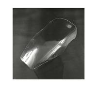 SWVYDC Deflector de Viento para Parabrisas Ajuste para Yamaha TDM 850 4TX 1996-2001 Parabrisas Touring TDM850 21,9 "Protector de Viento Tintado Transparente Negro(2)