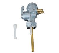 SWVYDC Depósitos de Combustible para Moto Compatible con Kawasaki Z1 1973-1975 KZ900A 1976-1977 KZ1000 A1 Grifo de Combustible, Interruptor del depósito de Combustible