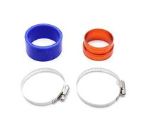 SWVYDC Filtro de Aire 37mm 42mm 45mm 50mm carburador de Motocicleta PWK colector de admisión CNC Adaptador de Interfaz de Junta de Filtro de Aire(42mm Set)