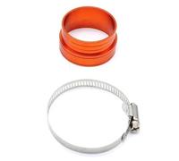 SWVYDC Filtro de Aire 37mm 42mm 45mm 50mm carburador de Motocicleta PWK colector de admisión CNC Adaptador de Interfaz de Junta de Filtro de Aire(55-50)