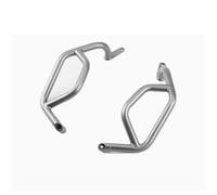 SWVYDC Moto Autopista Barras Choque Ajuste para CFMOTO 450 MT 2024, Protector de Motor, Barra Parachoques de Carretera, protección de Marco de Motocicleta, Parachoques(Silver)