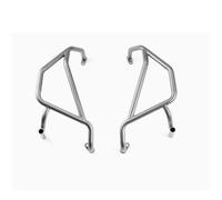 SWVYDC Moto Autopista Barras Choque Ajuste para CFMOTO 450 MT 2024, Protector de Motor, Barra Parachoques de Carretera, protección de Marco de Motocicleta, Parachoques(White)