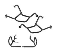 SWVYDC Moto Autopista Barras Choque Ajuste para F800GS F700GS F650GS 2008-2018, Barra Parachoques de Carretera para Motocicleta, Protectores de Marco, Protectores de Motor