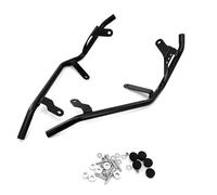 SWVYDC Moto Autopista Barras Choque Ajuste para Honda ADV350 ADV 350 2022-2025 Barra Parachoques para Marco Deslizadores Parachoques Protector contra caídas(Black 2022-2023)