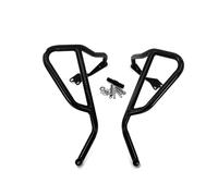 SWVYDC Moto Autopista Barras Choque Ajuste para Honda CB 400X2019-2023 CB500X CB400X, Barra de Choque de protección para Motor de Motocicleta, Barras Protectoras Parachoques(Upper Black Only)