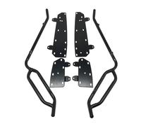 SWVYDC Moto Autopista Barras Choque Ajuste para Honda Forza350 Forza 350 Apto para NSS350 Protector de Motor Barra Parachoques de Carretera Protector Parachoques 2023-2021(Black)