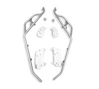 SWVYDC Moto Autopista Barras Choque Ajuste para Honda PCX160 PCX150 PCX 160 PCX 150 Todos los años, Protector de carenado de Marco de Barra de Motocicleta(PCX160 Silver)