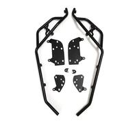 SWVYDC Moto Autopista Barras Choque Ajuste para Honda PCX160 PCX150 PCX 160 PCX 150 Todos los años, Protector de carenado de Marco de Barra de Motocicleta(PCX160 Black)