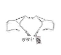 SWVYDC Moto Autopista Barras Choque Ajuste para Suzuki v-Storm DL650 2011-2023 Barra de Choque de protección para Motor Marco carenado Protector Bar(Silver)